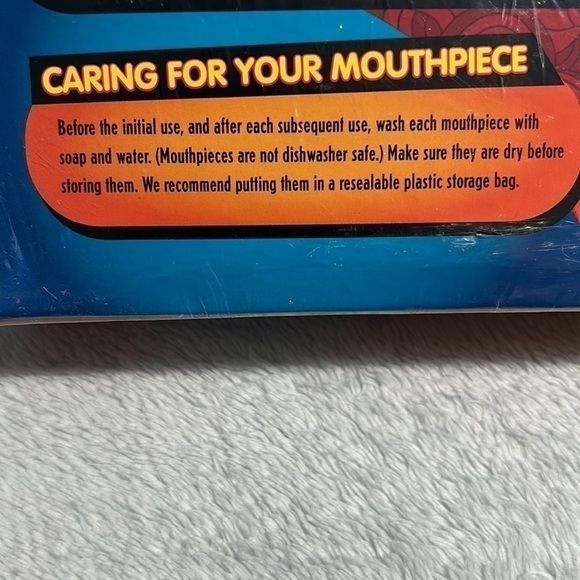 Speak Out Loud Mouth Piece Game - Picture 6 of 7